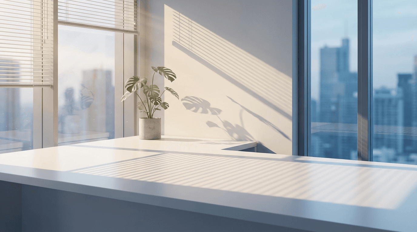 After-hours professional cleaning team working with efficiency